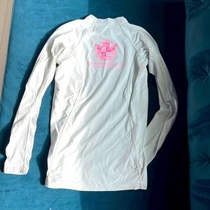 White rash Guard - size s